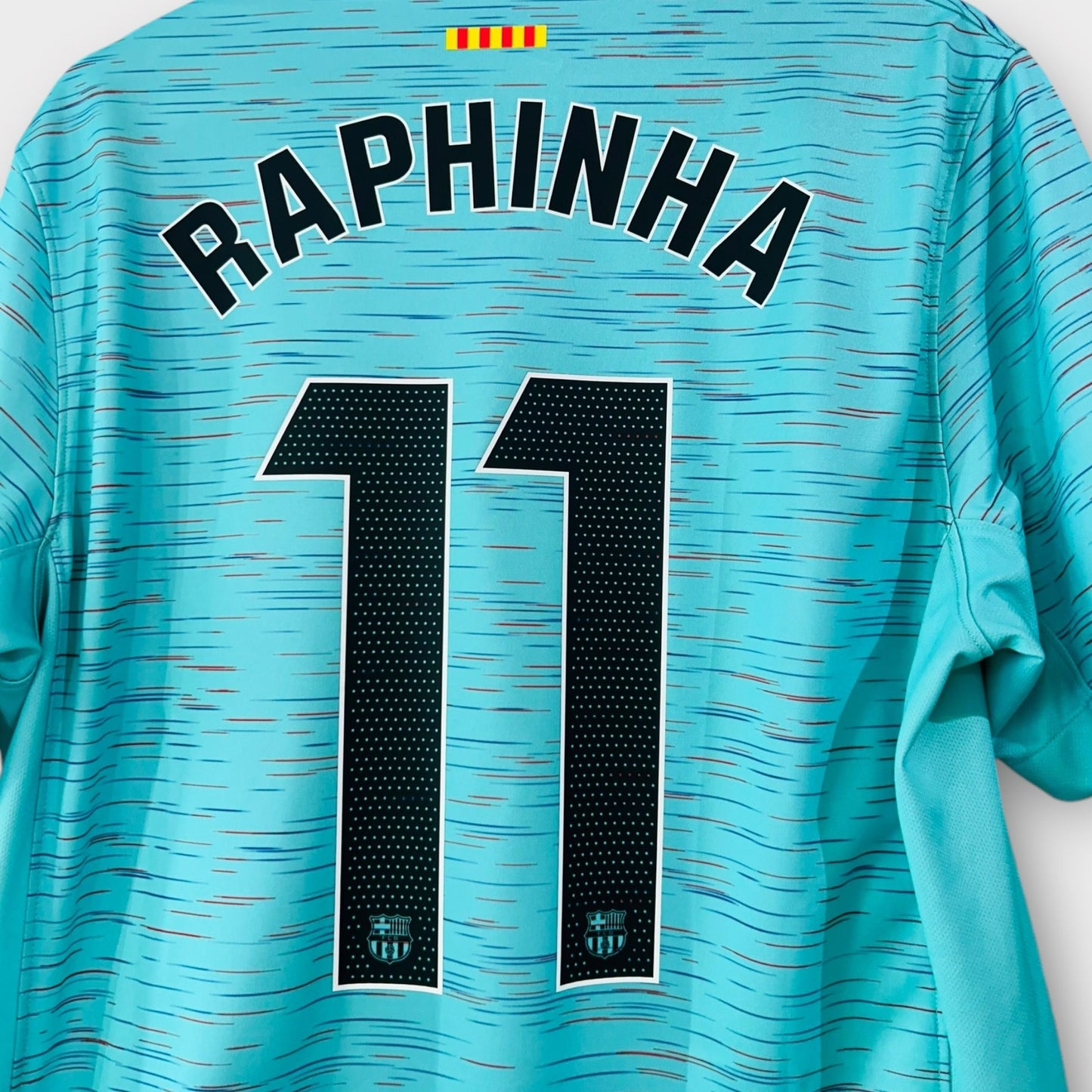 FC Barcelona 2023/24 Third - Raphinha 11 (Large)