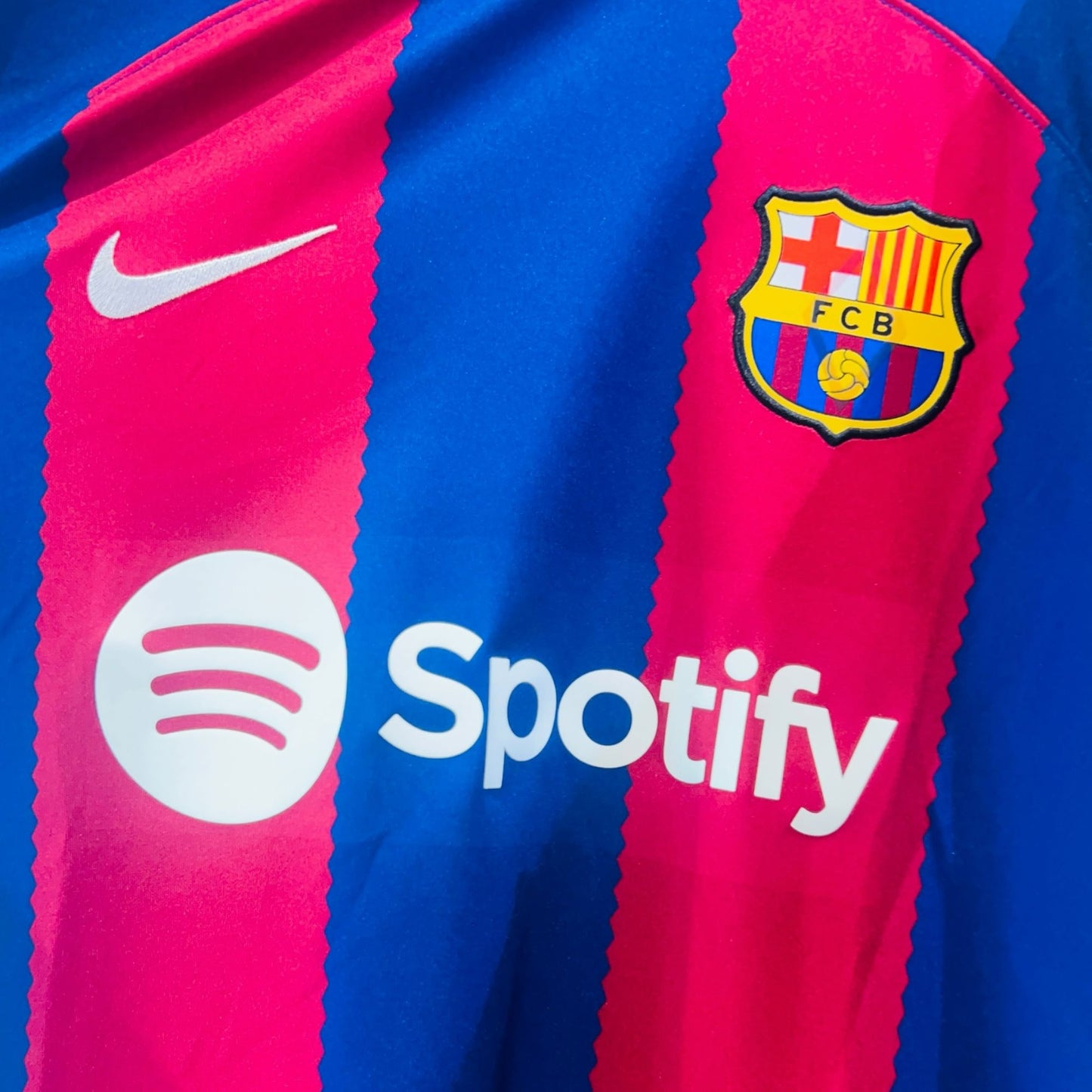 FC Barcelona 2023/24 Home - Aitana 14 (Large)