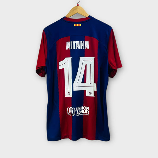 FC Barcelona 2023/24 Home - Aitana 14 (Large)