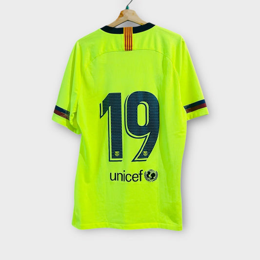 FC Barcelona 2018/19 Away Match Issue - #19 (XL)