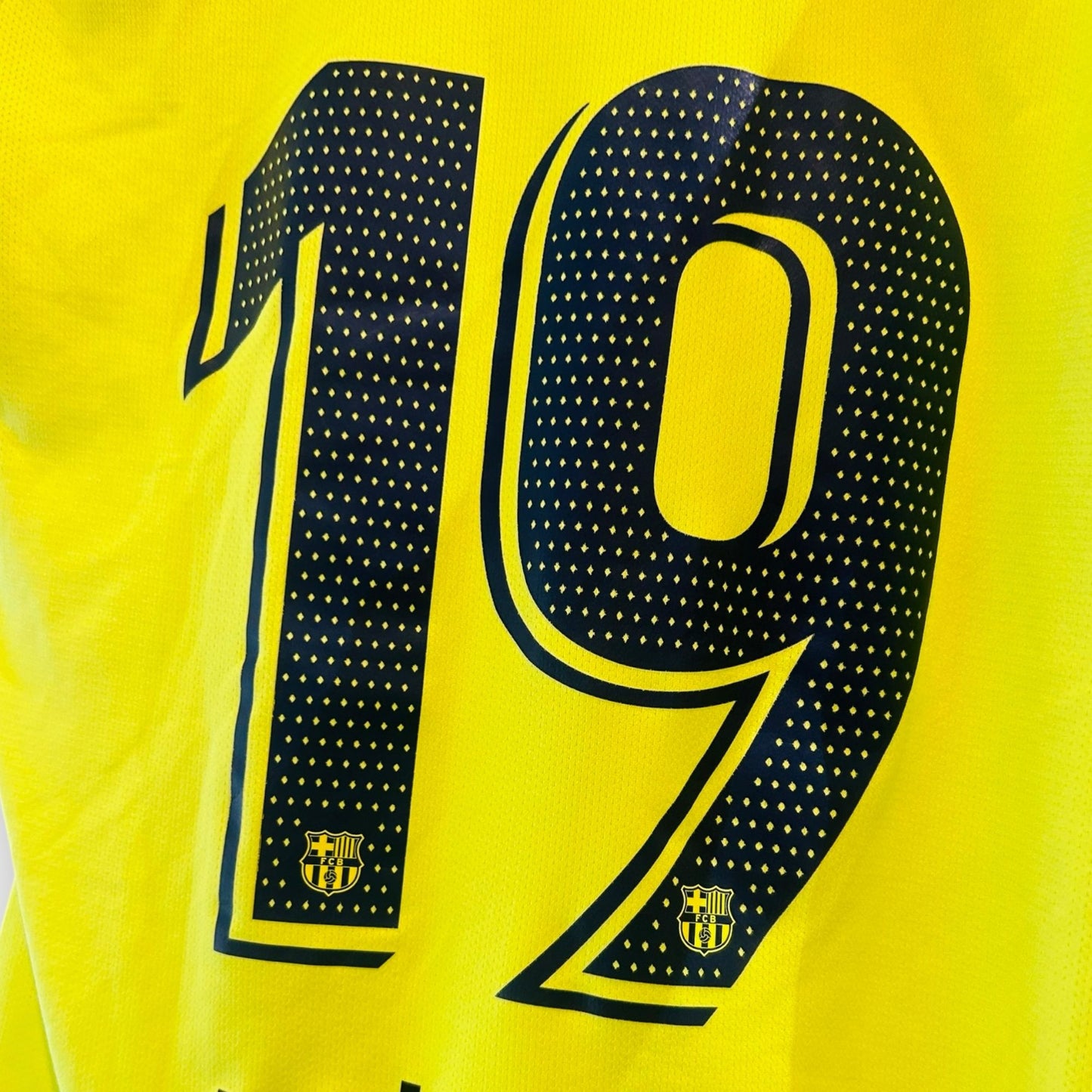 FC Barcelona 2018/19 Away Match Issue - #19 (XL)