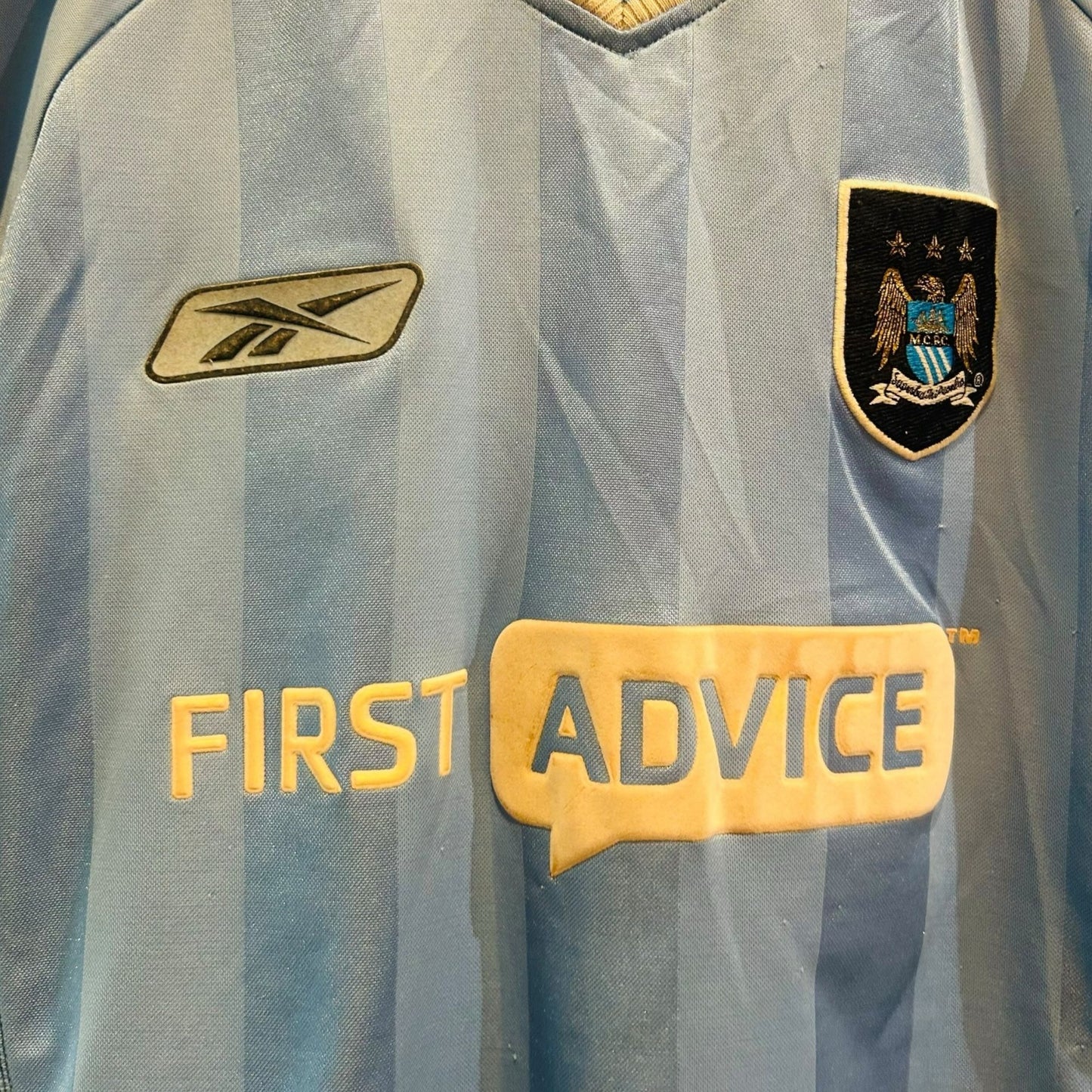 Manchester City 2003/04 Home (Small)