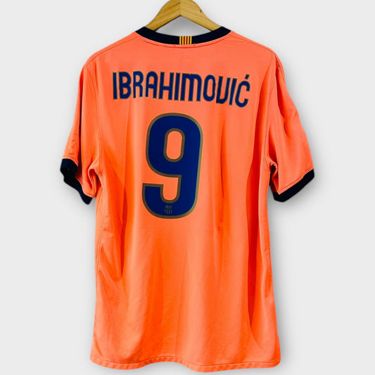 FC Barcelona 2009/10 Away - Ibrahimovic 9 (Large)