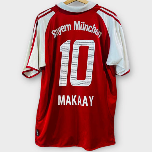Bayern Munich 2003/05 Home - Makaay 10 (Medium)