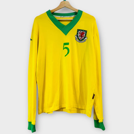 Wales 2006 Away Match Issue - #5 (XL)