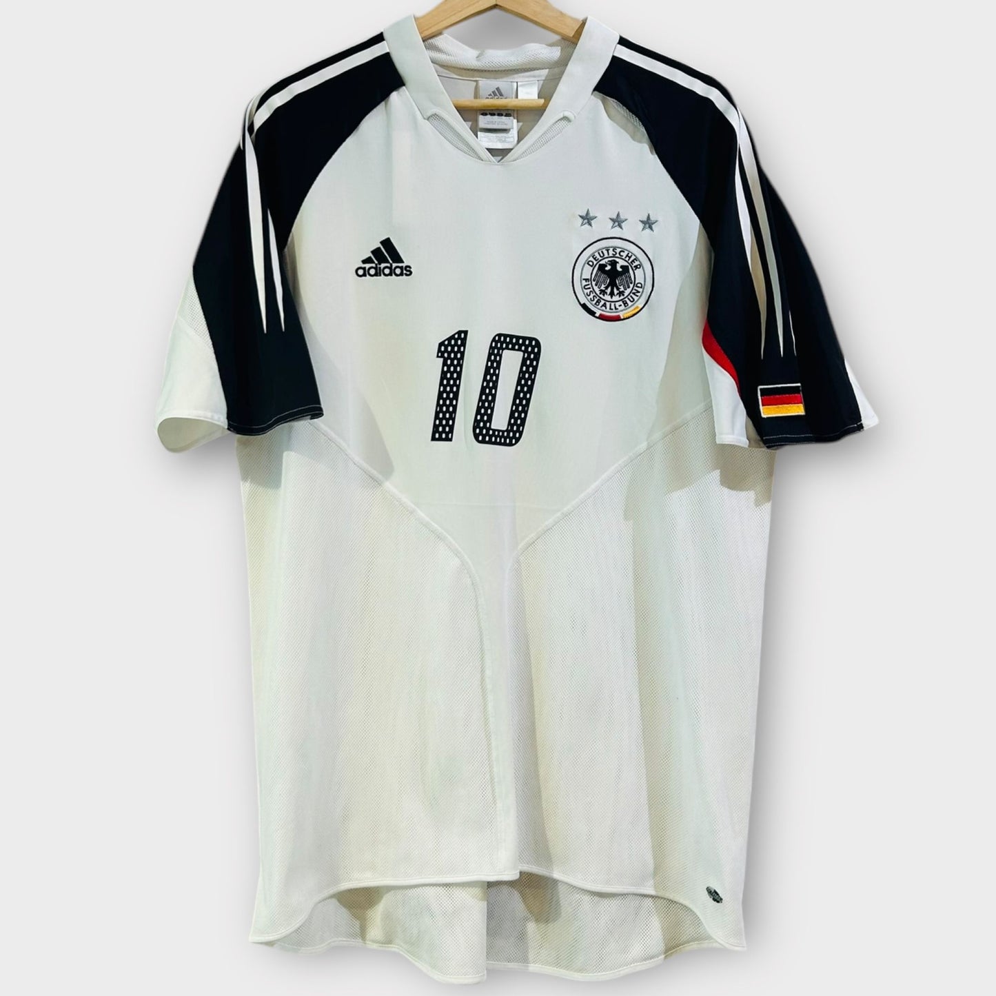 Germany 2004 Home - Kuranyi 10 (Large)