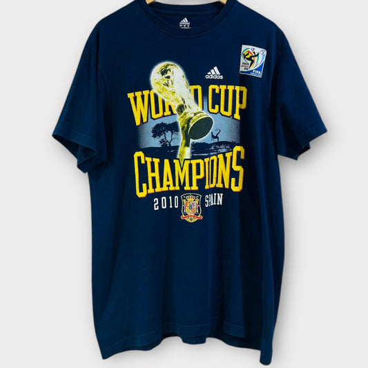 Spain 2010 World Cup Champions Tee (XL)