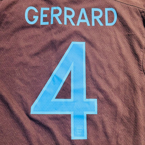 England 2012 Away - Gerrard 4 (XL) - KITLAUNCH