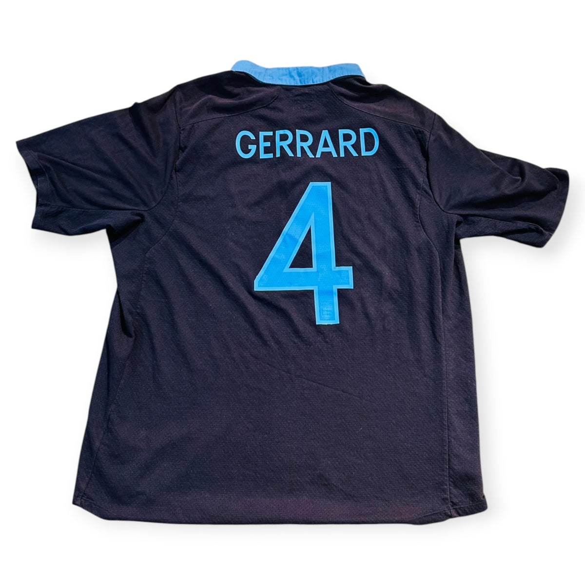 England 2012 Away - Gerrard 4 (XL) - KITLAUNCH