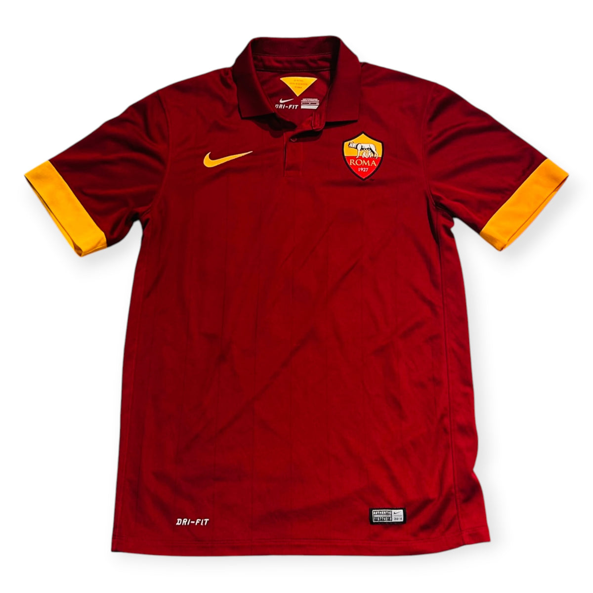 AS Roma 2014/15 Home - Totti 10 (Small) - KITLAUNCH