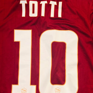 AS Roma 2014/15 Home - Totti 10 (Small) - KITLAUNCH