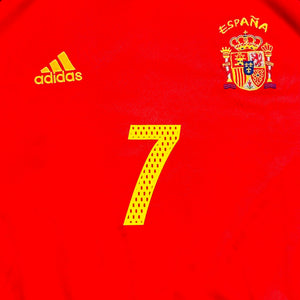 Spain 2004 Home - Raúl 7 (Large) - KITLAUNCH