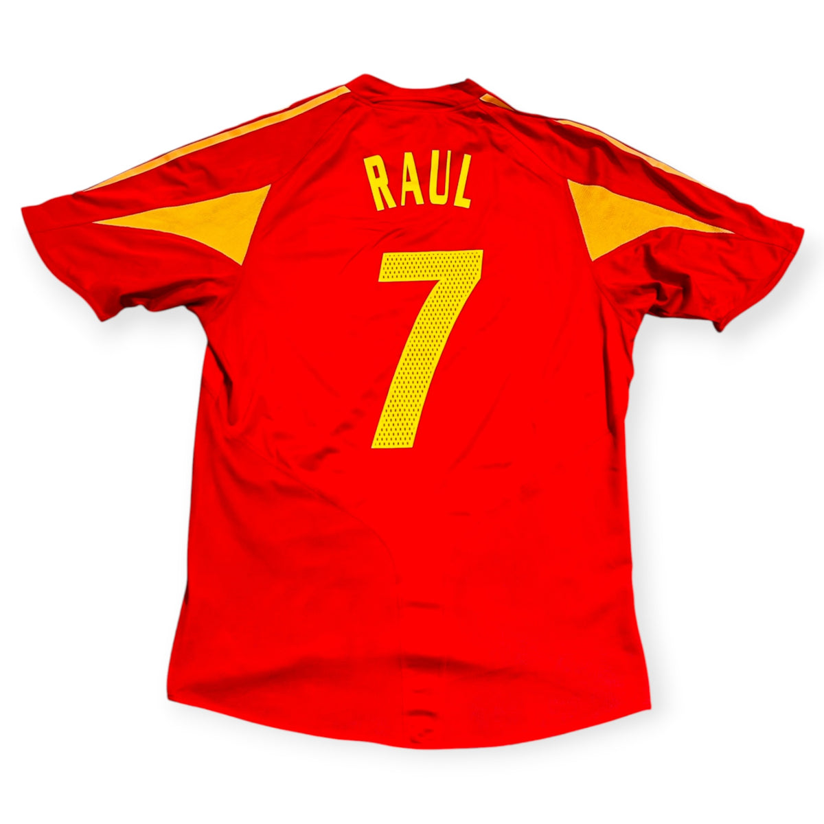 Spain 2004 Home - Raúl 7 (Large) - KITLAUNCH