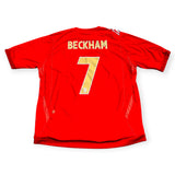 England 2006 Away - Beckham 7 (2XL) - KITLAUNCH