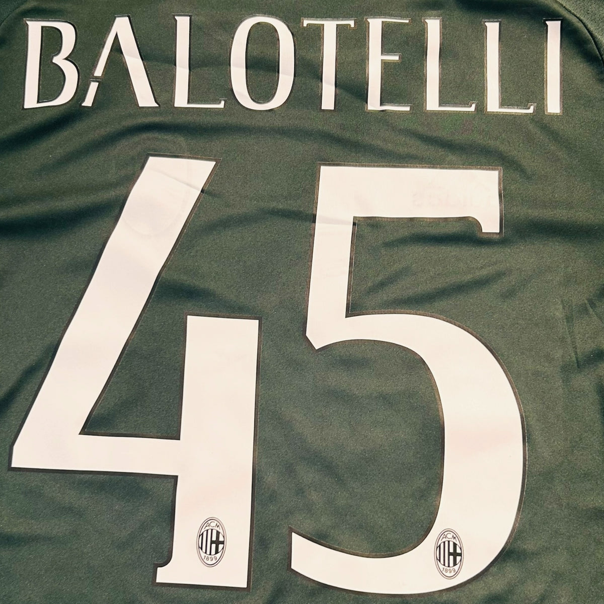 AC Milan 2015/16 3rd - Balotelli 45 (Small) - KITLAUNCH