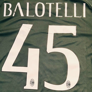 AC Milan 2015/16 3rd - Balotelli 45 (Small) - KITLAUNCH