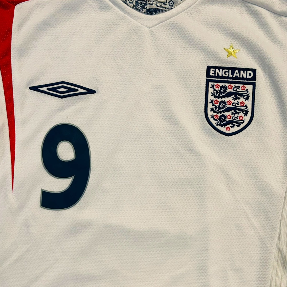 England 2006 Home - Rooney (Small) - KITLAUNCH
