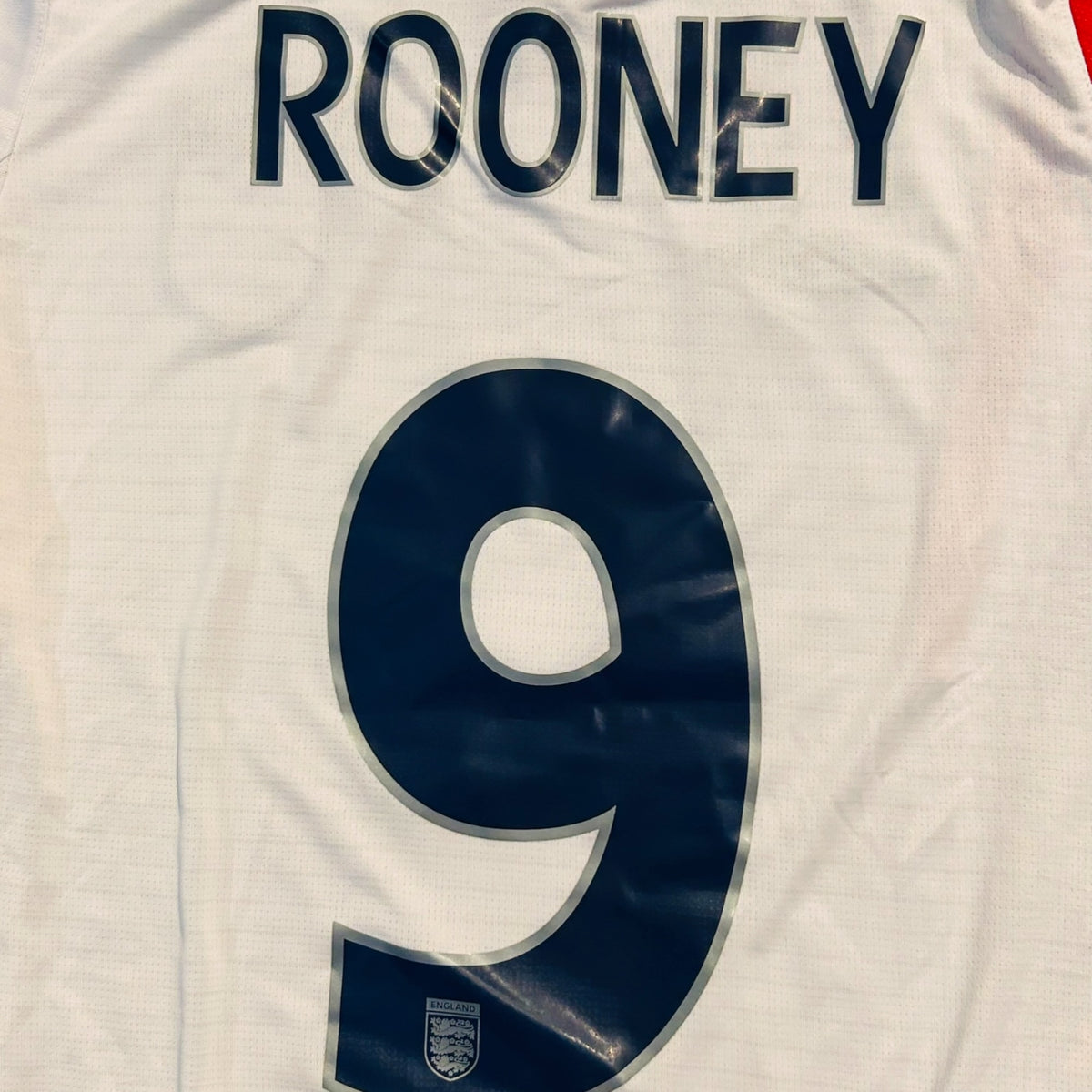 England 2006 Home - Rooney (Small) - KITLAUNCH