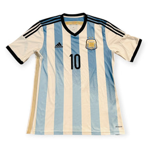 Argentina 2014 Home - Messi 10 (Large) - KITLAUNCH