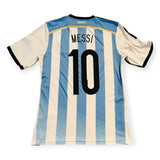 Argentina 2014 Home - Messi 10 (Large) - KITLAUNCH