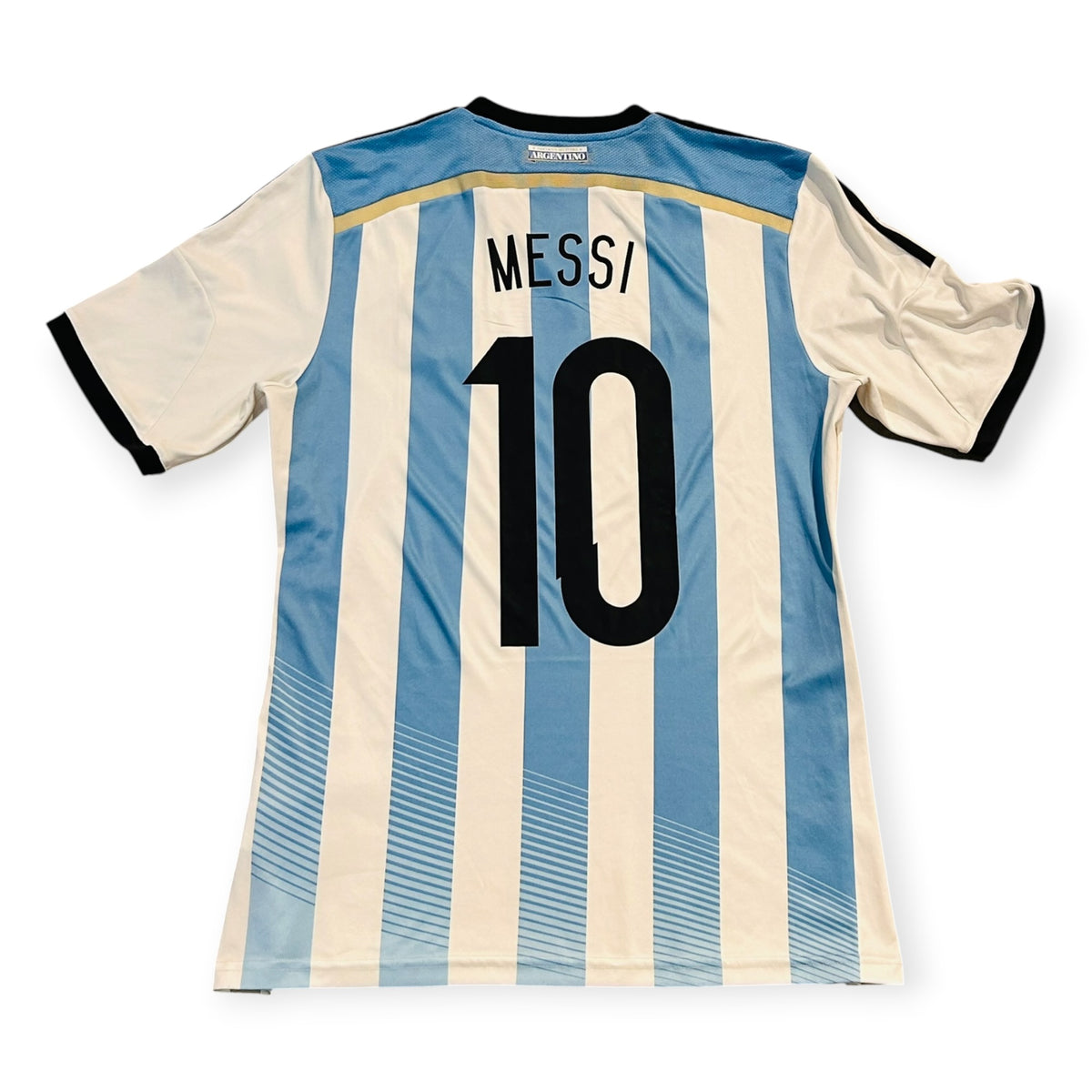 Argentina 2014 Home - Messi 10 (Large) - KITLAUNCH
