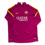 FC Barcelona 2015/16 Nike Quarter Zip (XL) - KITLAUNCH
