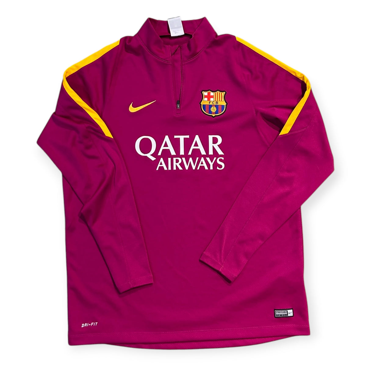 FC Barcelona 2015/16 Nike Quarter Zip (XL) - KITLAUNCH