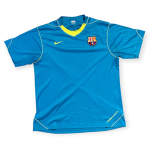 FC Barcelona 2007/08 Nike Training Top Player Version (XL) - KITLAUNCH