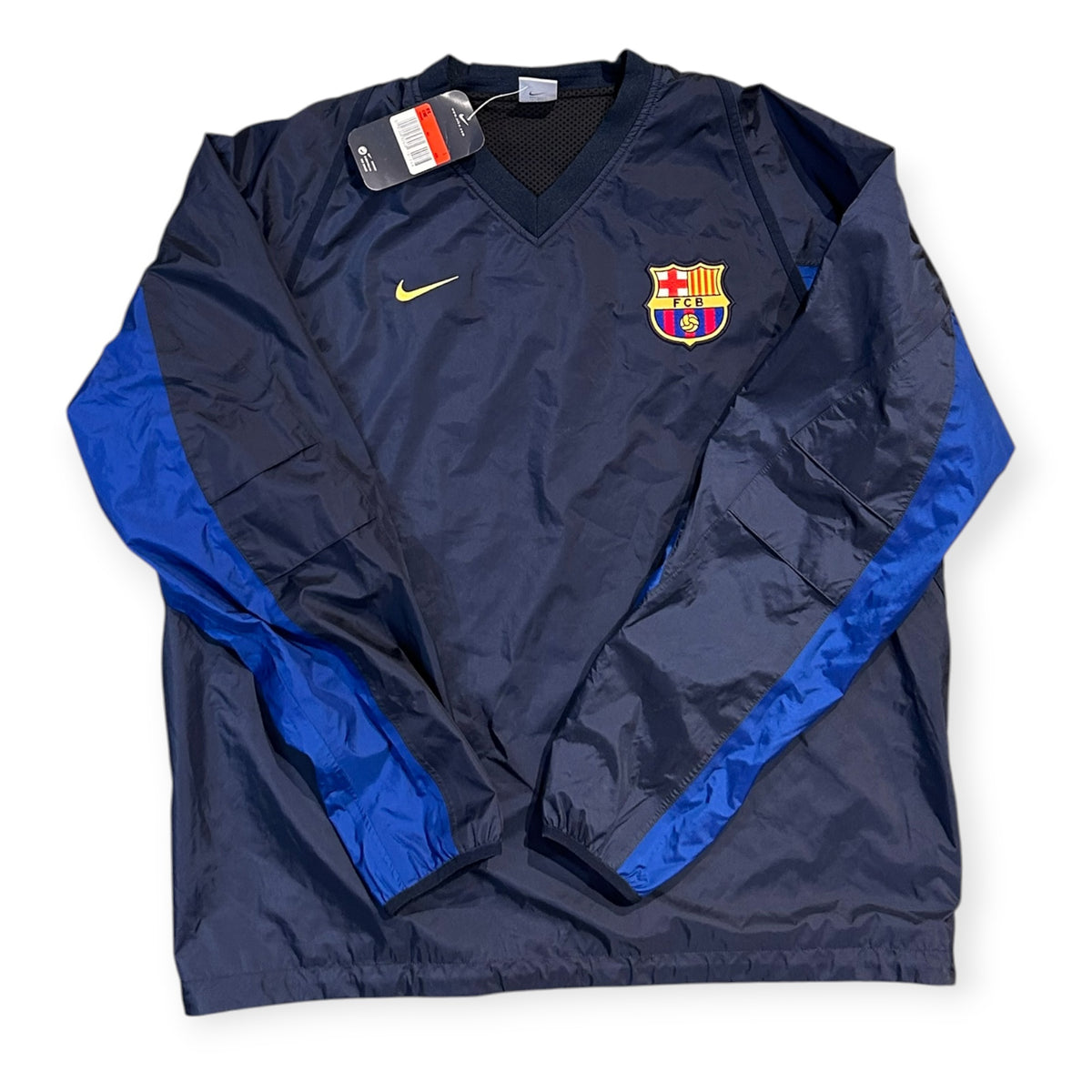 FC Barcelona 2003/04 Nike Windbreaker *New* (Large) - KITLAUNCH