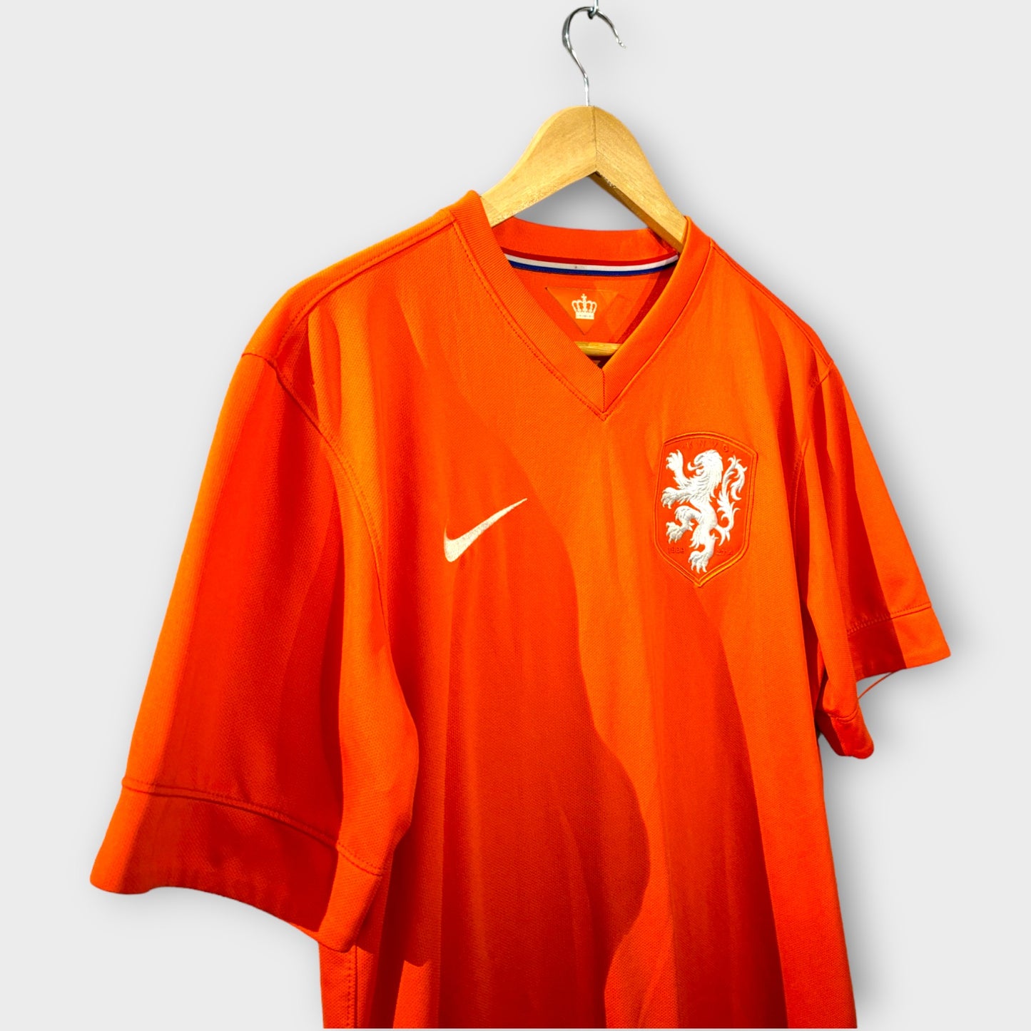 Netherlands 2014 Home Shirt (Medium)