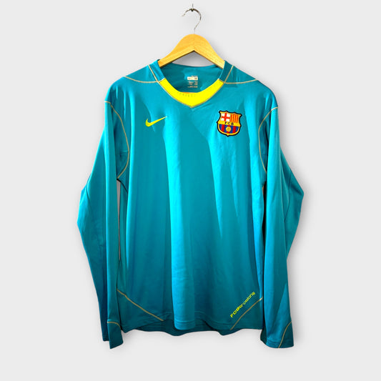 Nike Brazil 2008-09 Pre-Match Training Jersey Shirt Men's Sizes BNWT  Deadstock