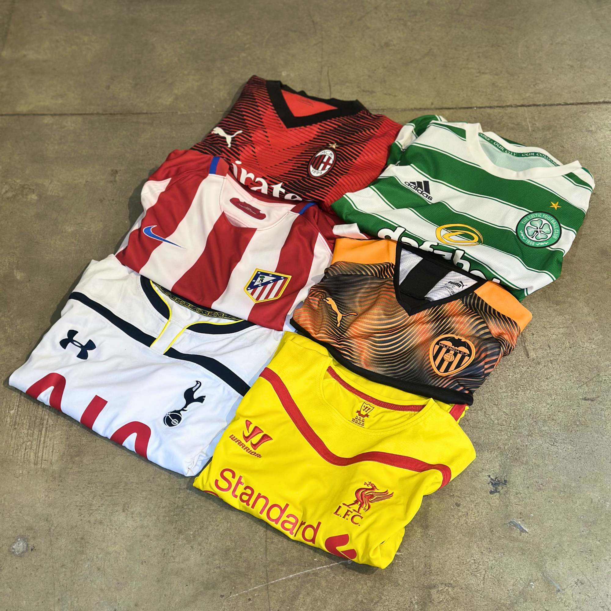 Premium Mystery Football Shirt Box