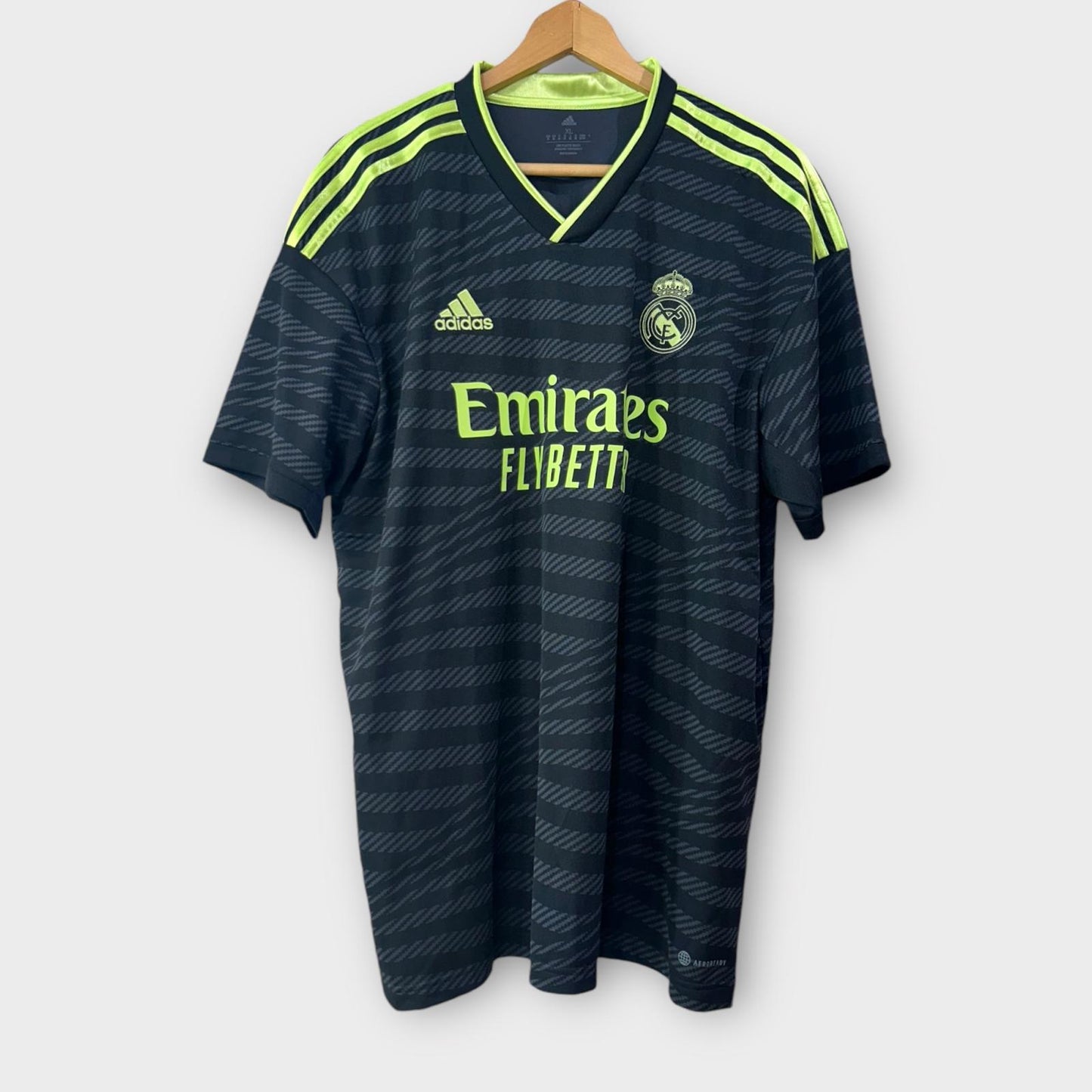 Real Madrid 2022/23 3rd Shirt - Vini Jr 20 (XL) *BNWT*