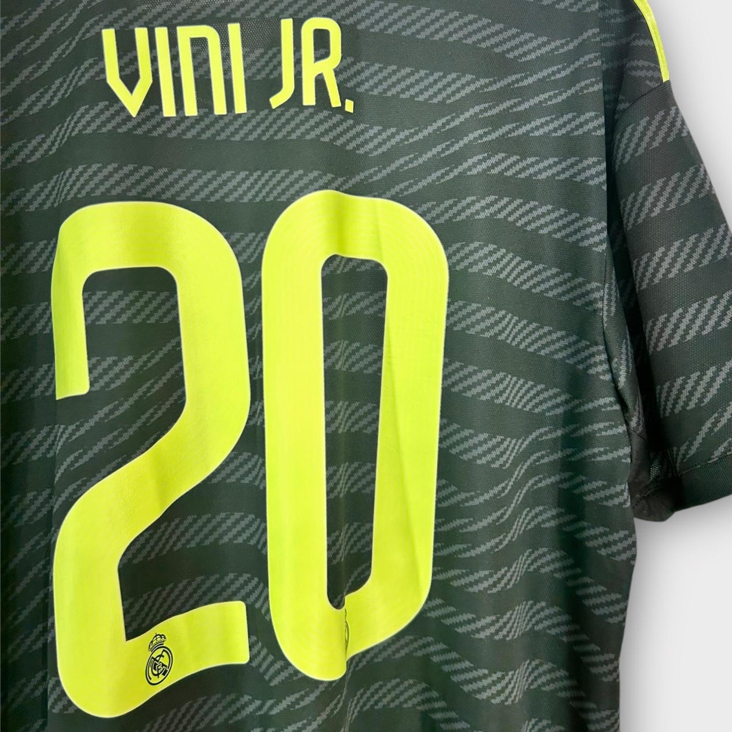 Real Madrid 2022/23 3rd Shirt - Vini Jr 20 (XL) *BNWT*