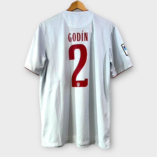 Atlético Madrid 2014/15 Away - Godín 2 (Large)