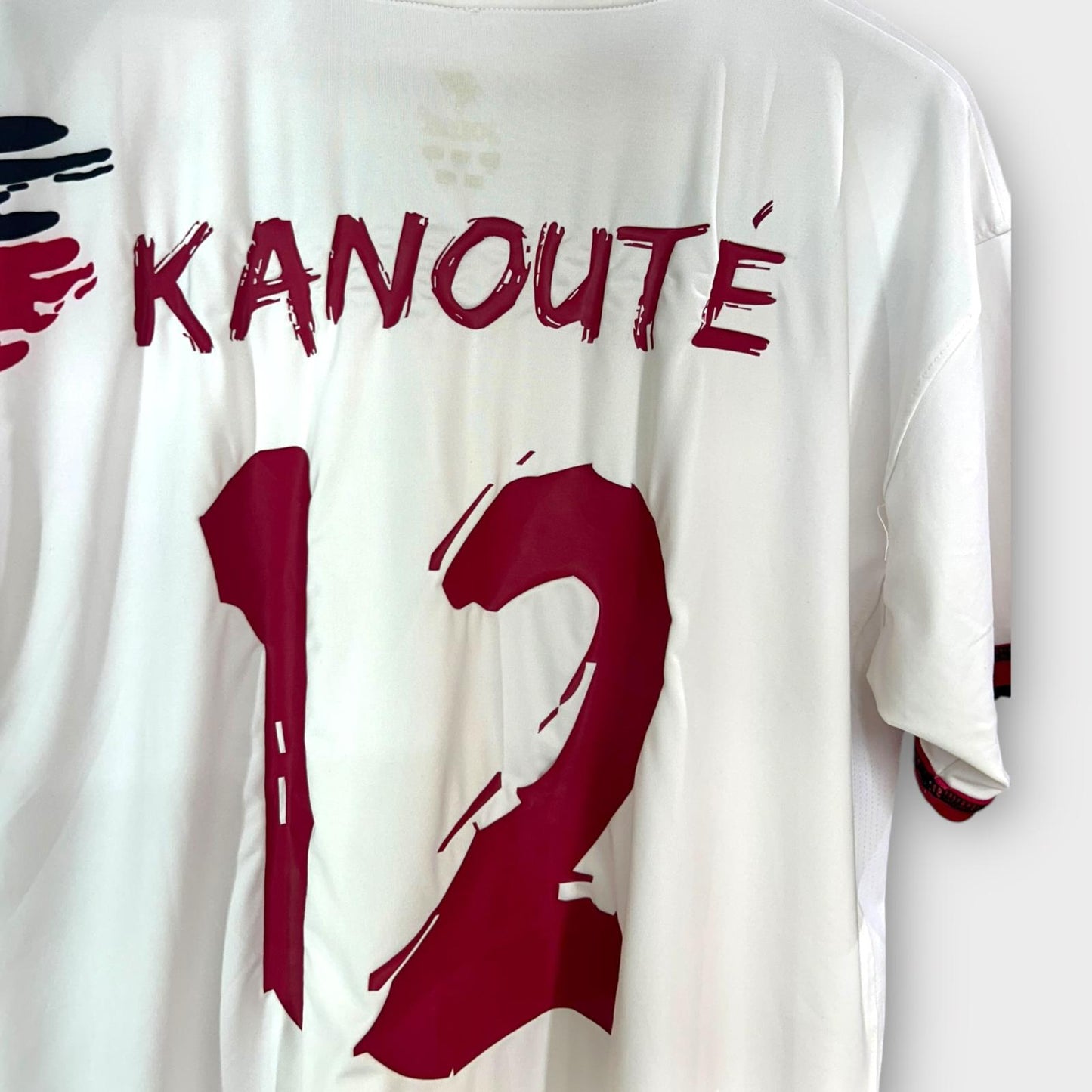 Sevilla FC 2006/07 Home - Kanouté 12 (Large)