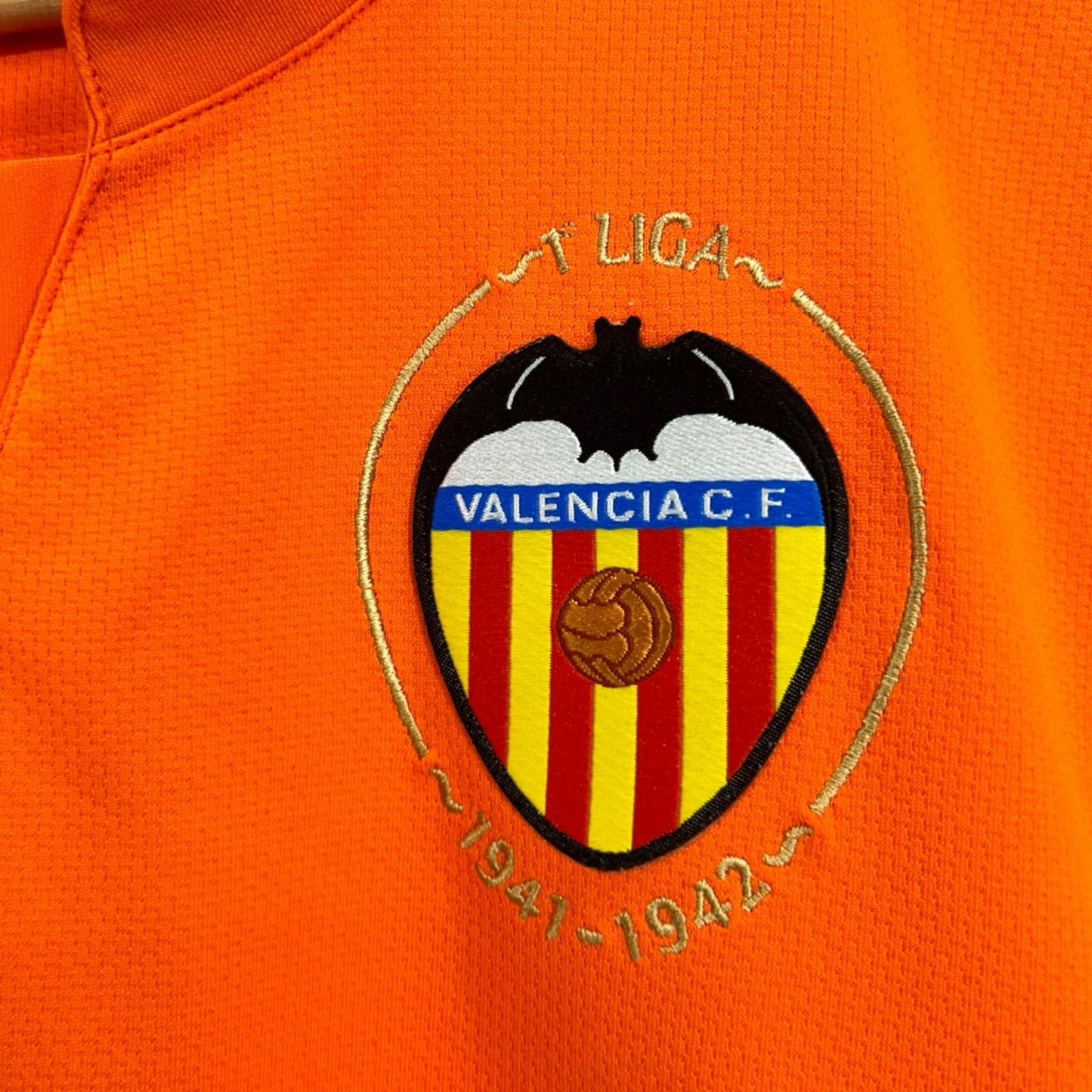 Valencia CF 2007/08 Away Shirt (Medium)