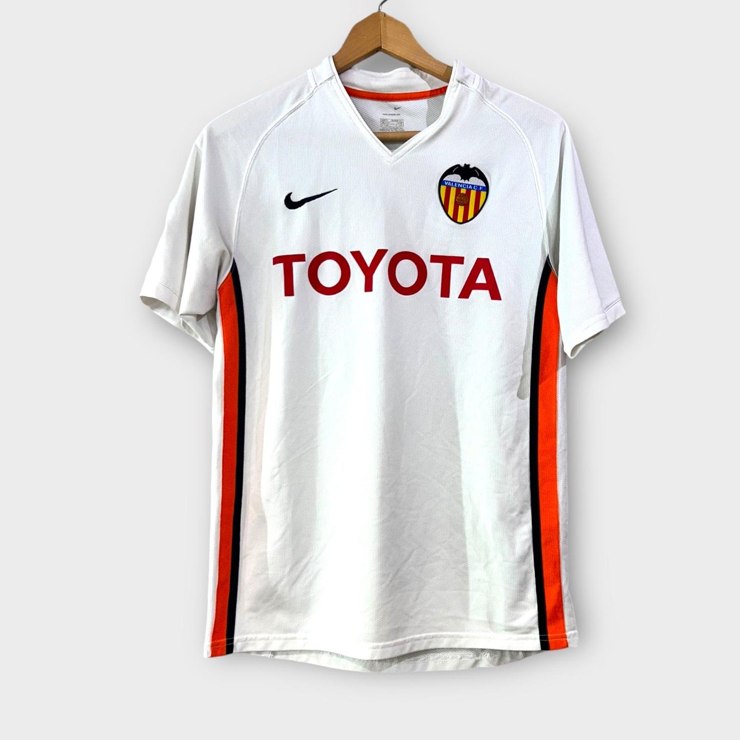 Valencia CF 2006/07 Home Shirt (Small)