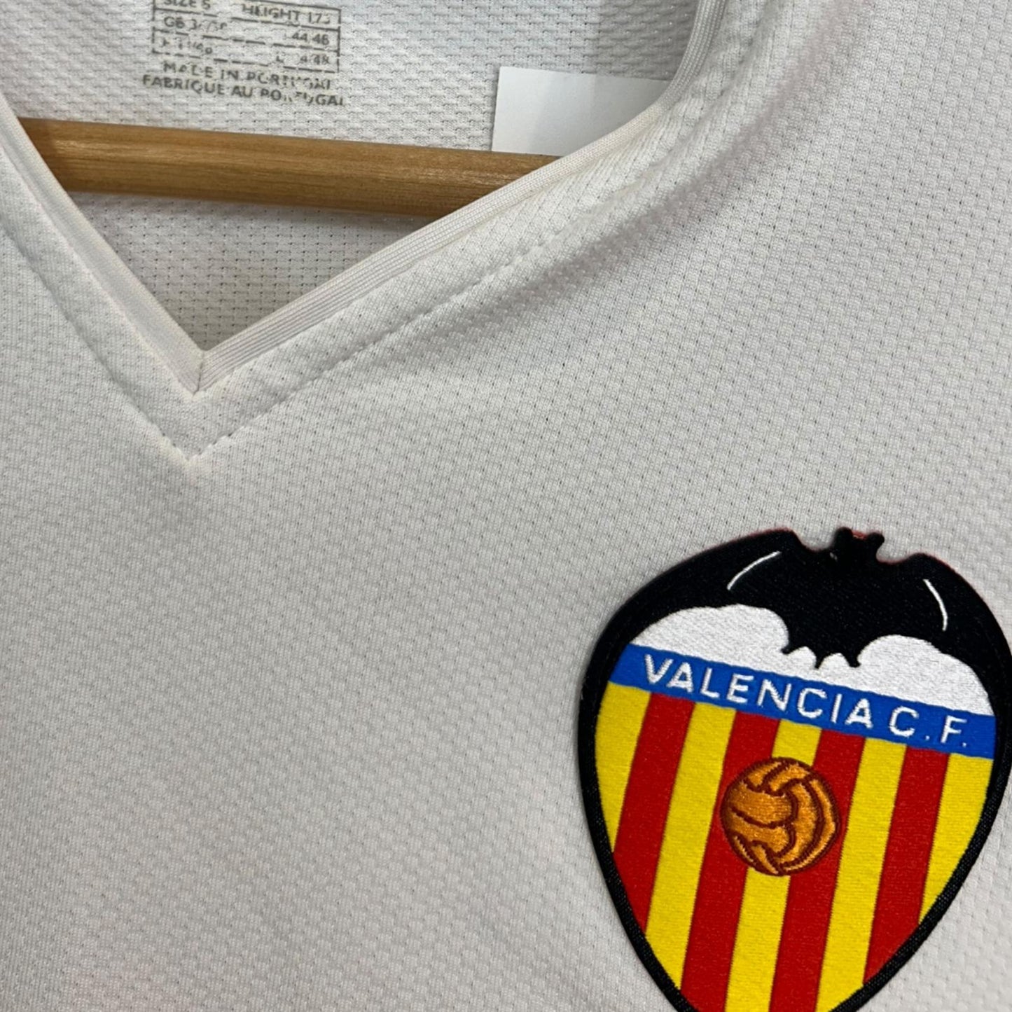 Valencia CF 2006/07 Home Shirt (Small)