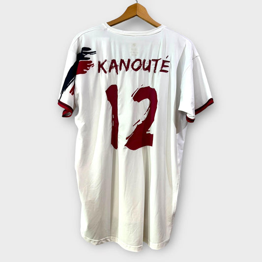 Sevilla FC 2006/07 Home - Kanouté 12 (Large)