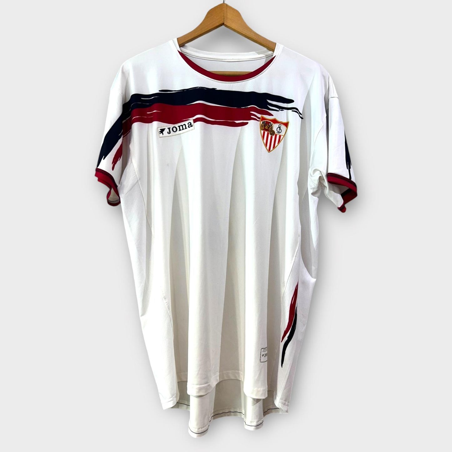 Sevilla FC 2006/07 Home - Kanouté 12 (Large)