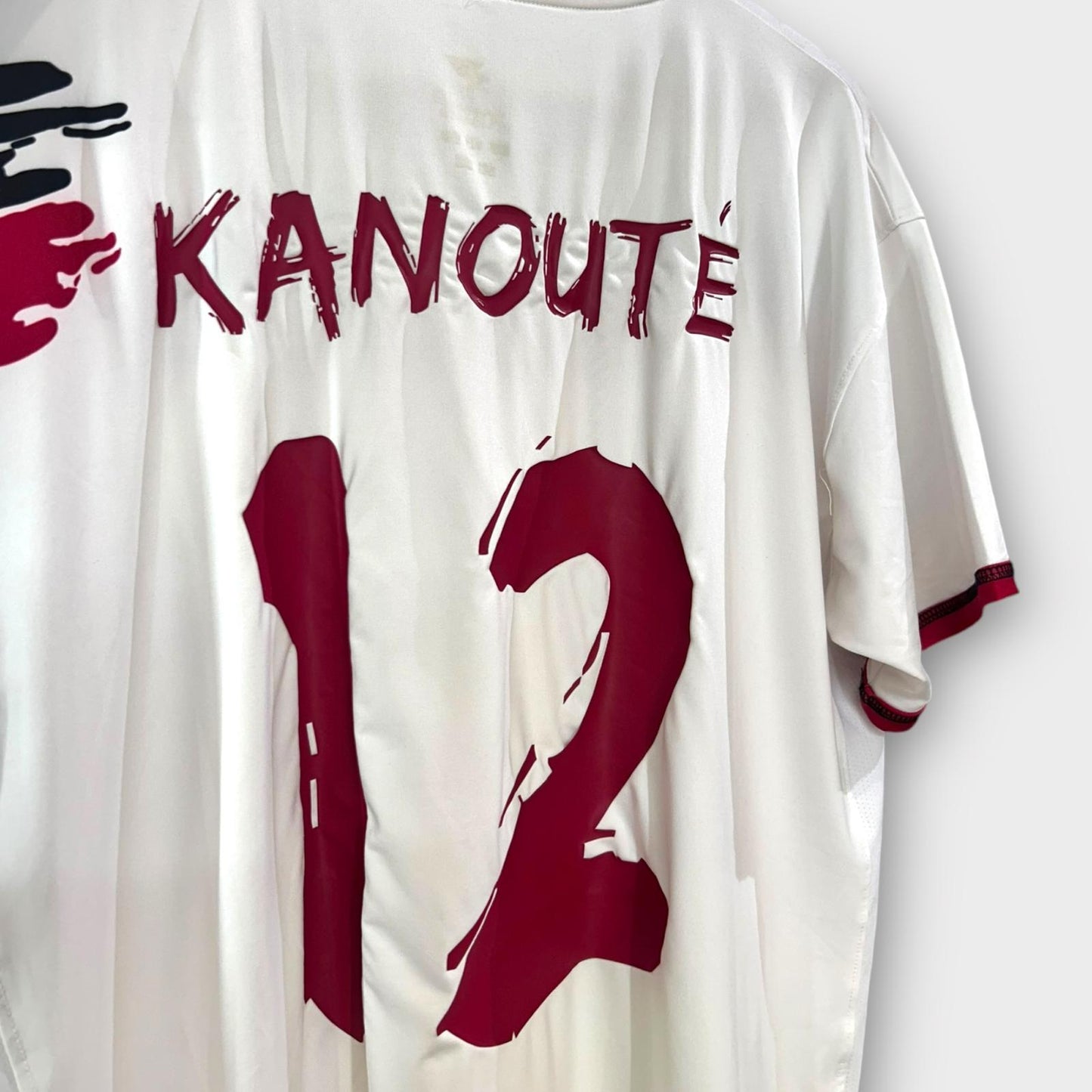 Sevilla FC 2006/07 Home - Kanouté 12 (Large)