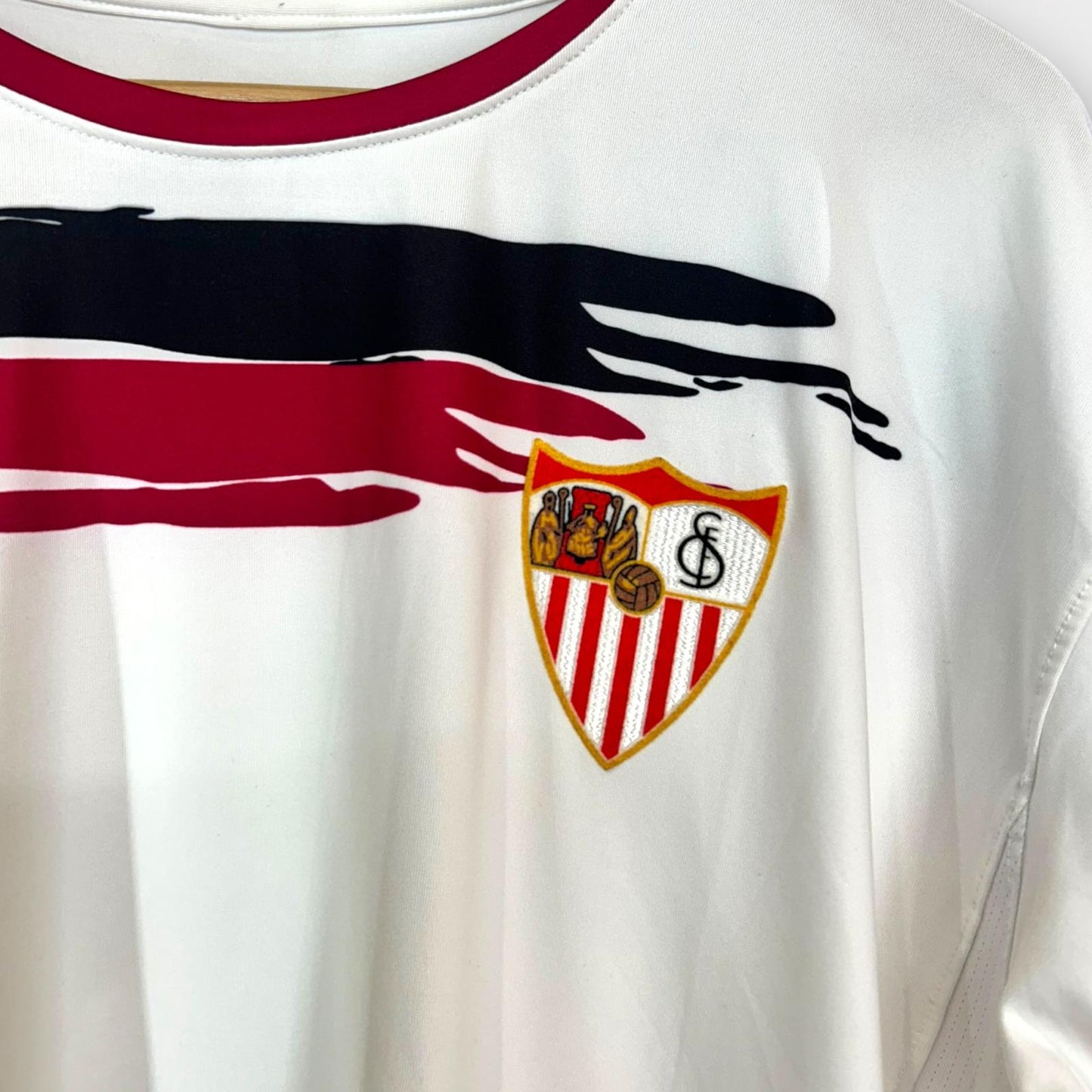 Sevilla FC 2006/07 Home - Kanouté 12 (Large)