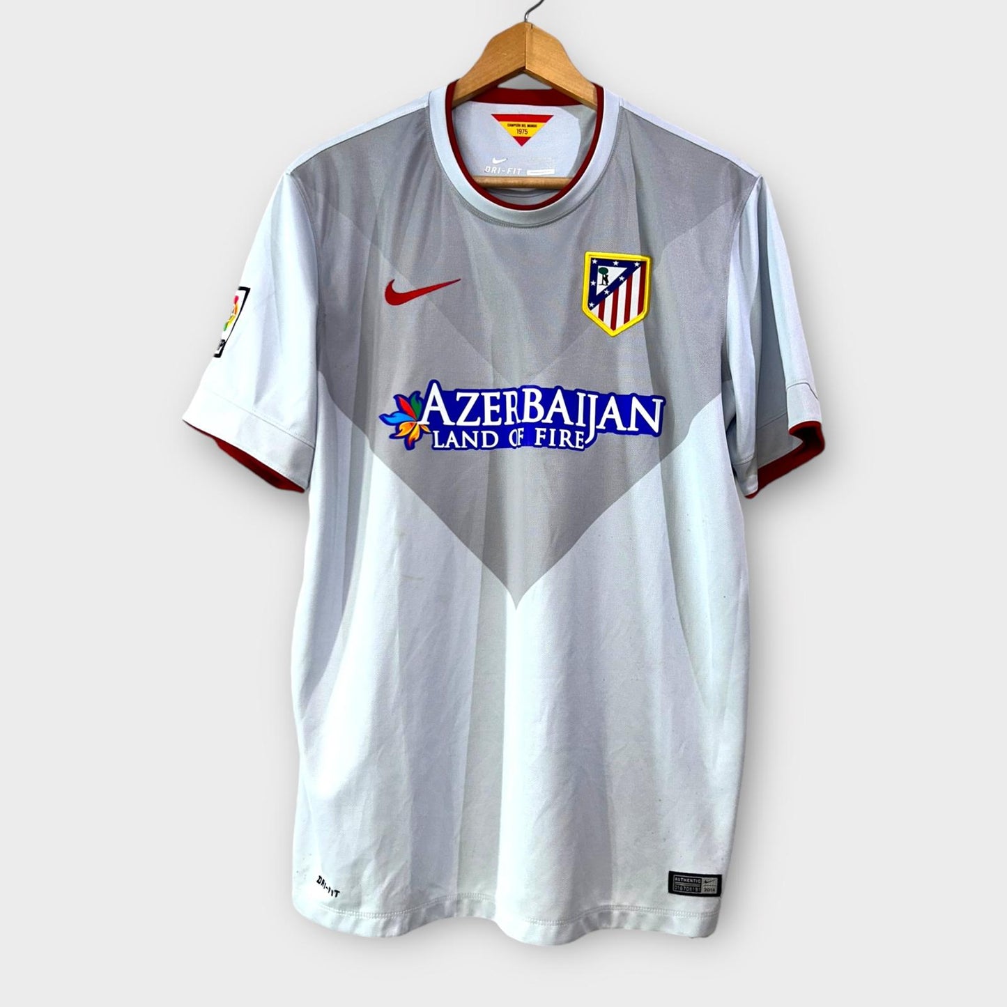 Atlético Madrid 2014/15 Away - Godín 2 (Large)