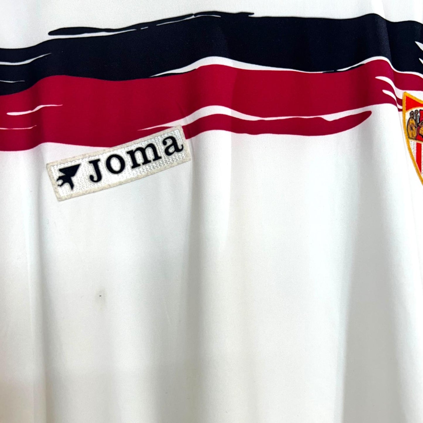 Sevilla FC 2006/07 Home - Kanouté 12 (Large)