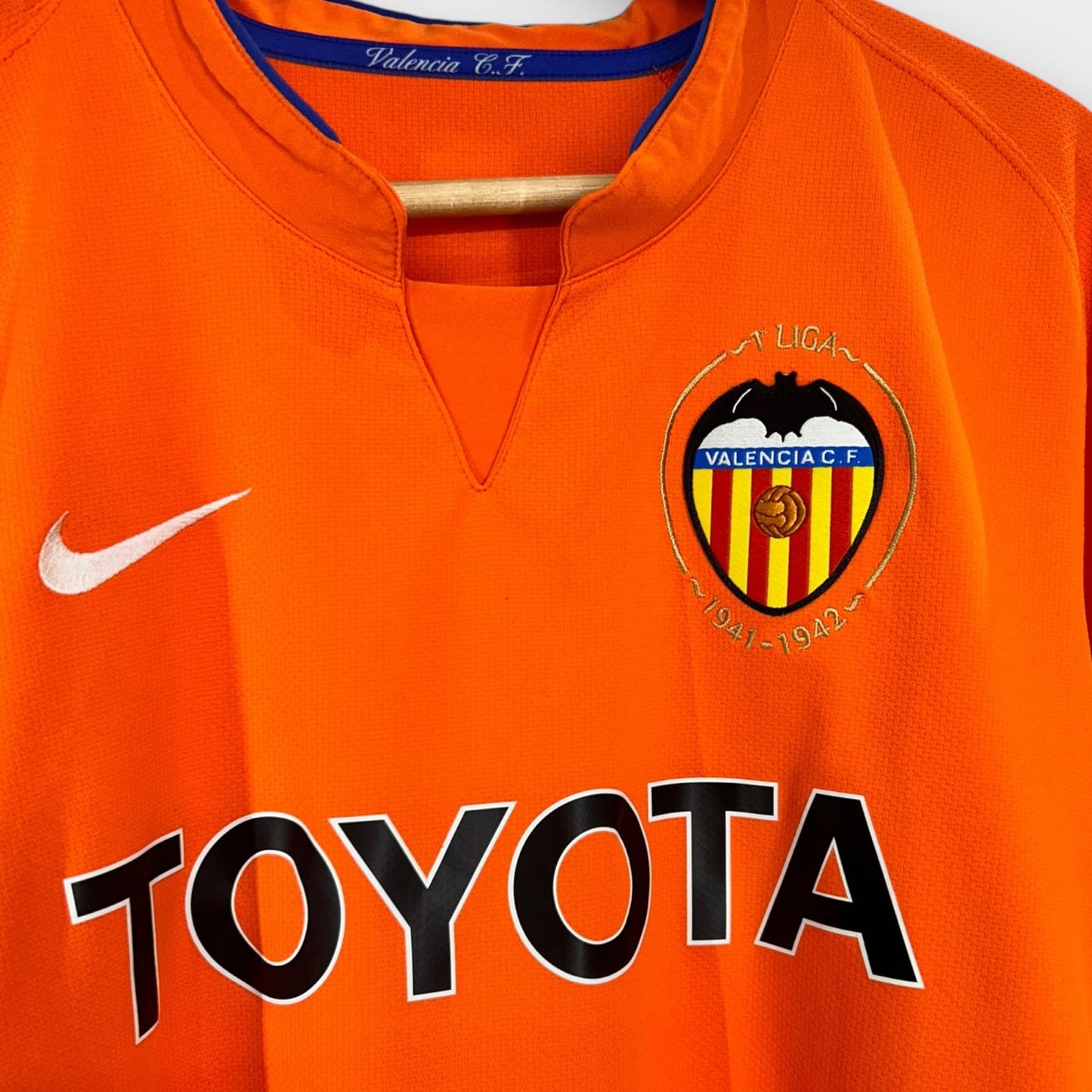 Valencia CF 2007/08 Away Shirt (Medium)