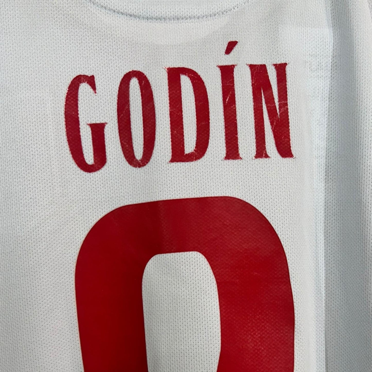 Atlético Madrid 2014/15 Away - Godín 2 (Large)