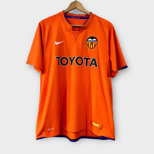 Valencia CF 2007/08 Away Shirt (Medium)