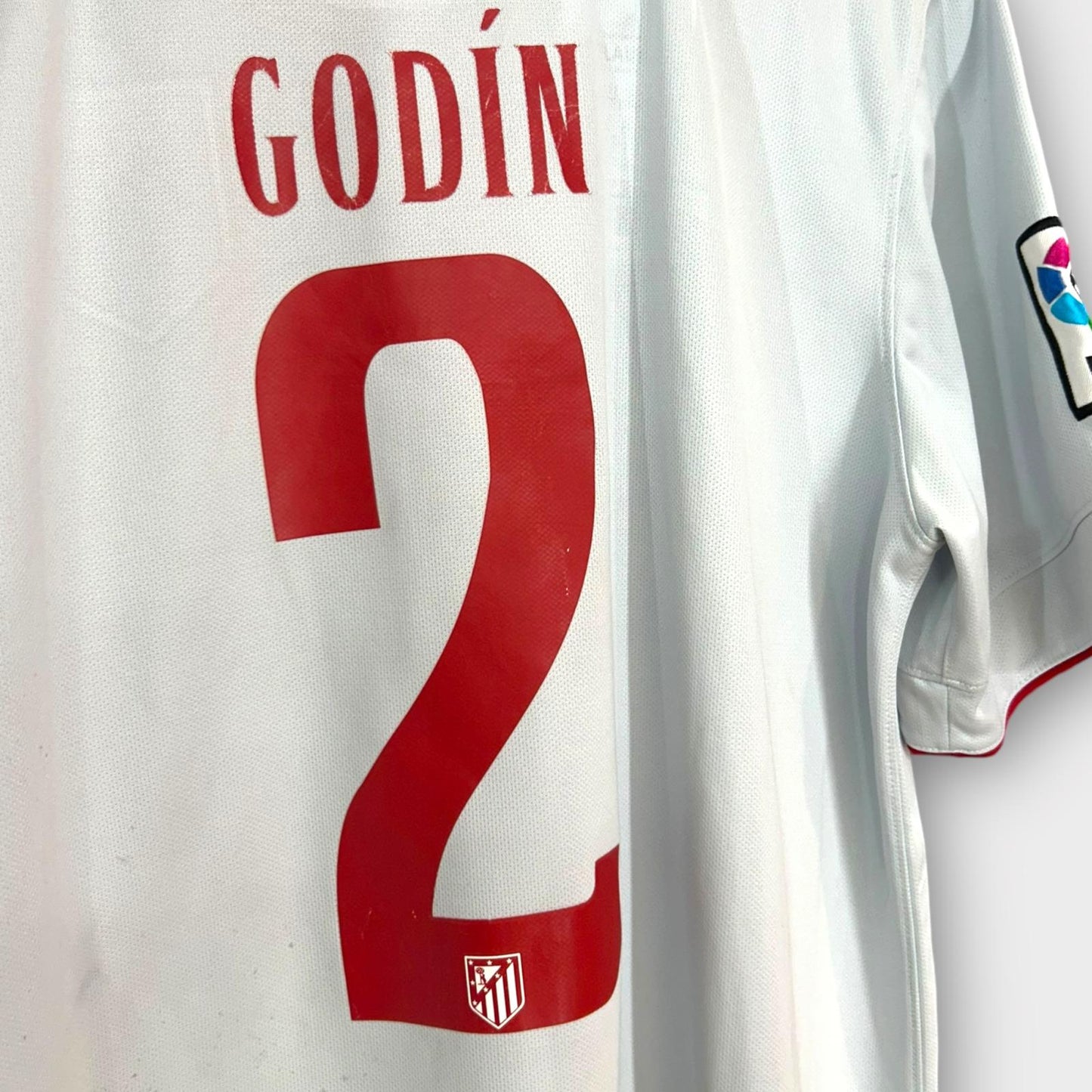 Atlético Madrid 2014/15 Away - Godín 2 (Large)