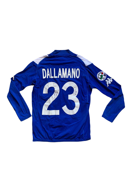 Brescia Calcio 2005/06 Home Shirt (L) - Dallamano 23 (Signed & Worn) - KITLAUNCH